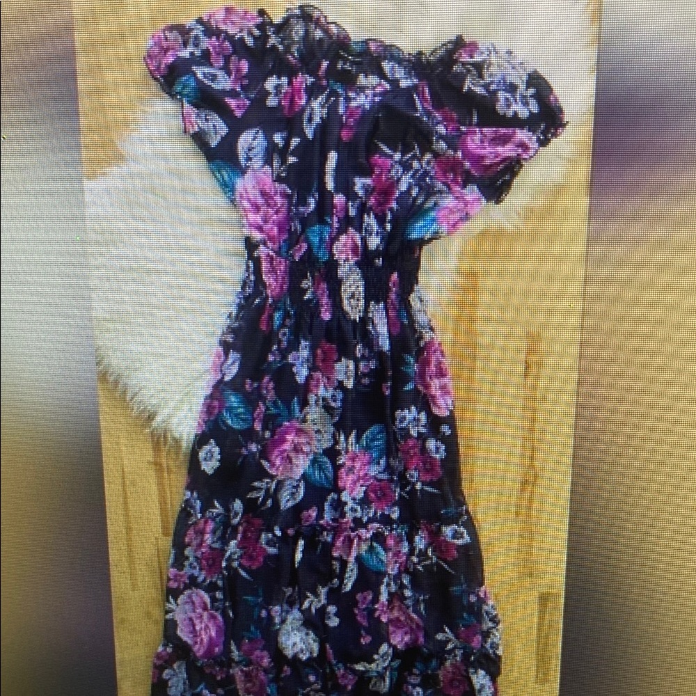 {Kate And Lily} Floral Maxi dress